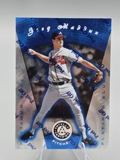 Pinnacle 1997 Totally Certified Greg Maddux #83 Platinum Blue /1999