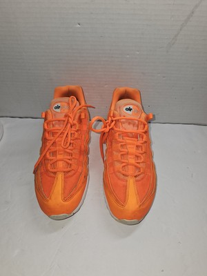 Nike Air Max 95 Just Do It SE Men s Size 6.5 Total Orange White AV6246-800