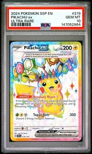 Pikachu Ex Psa 10 | eBay