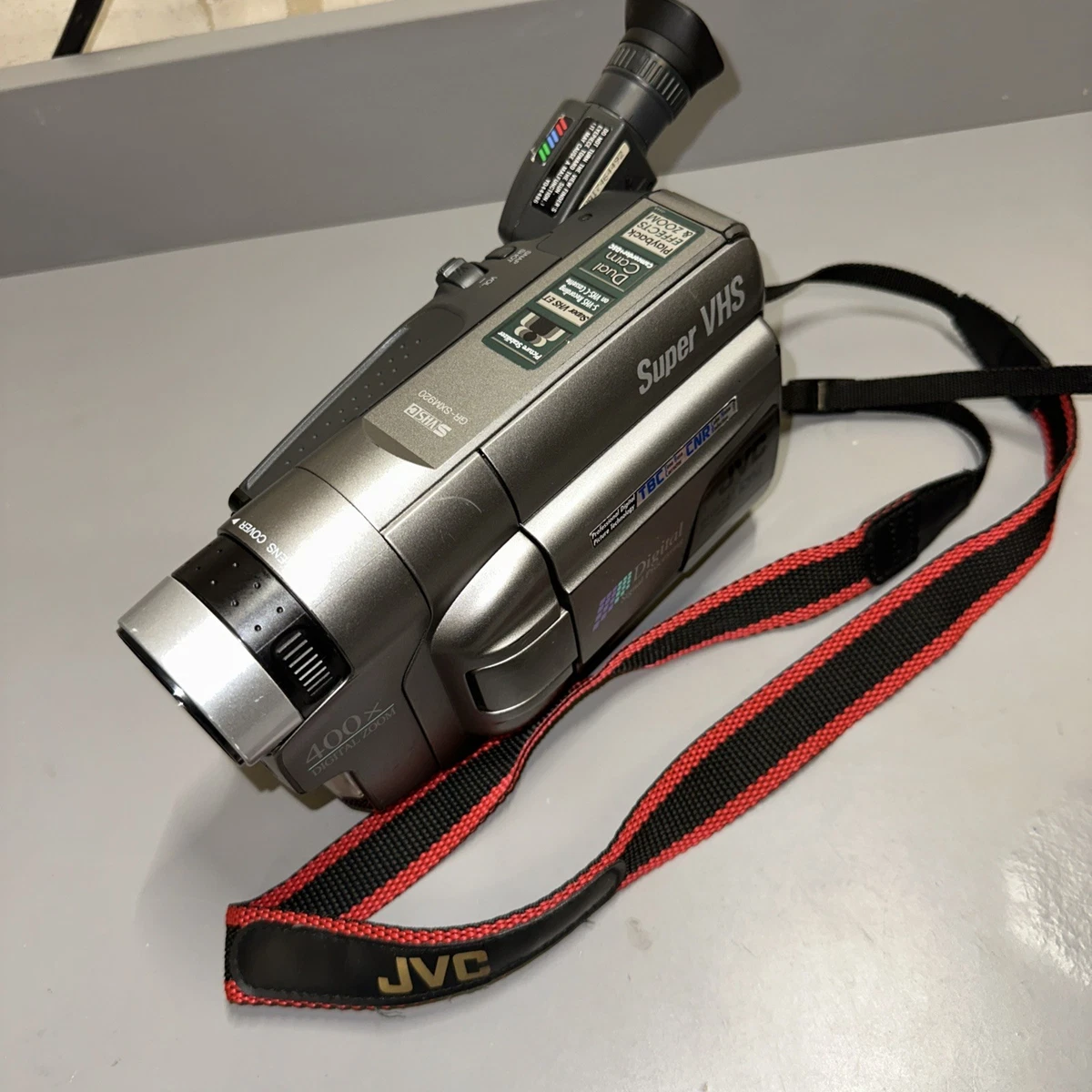 Videocamera JVC GR-FXM105S VHS-C Portatile, Usata, Garanzia 6 Mesi