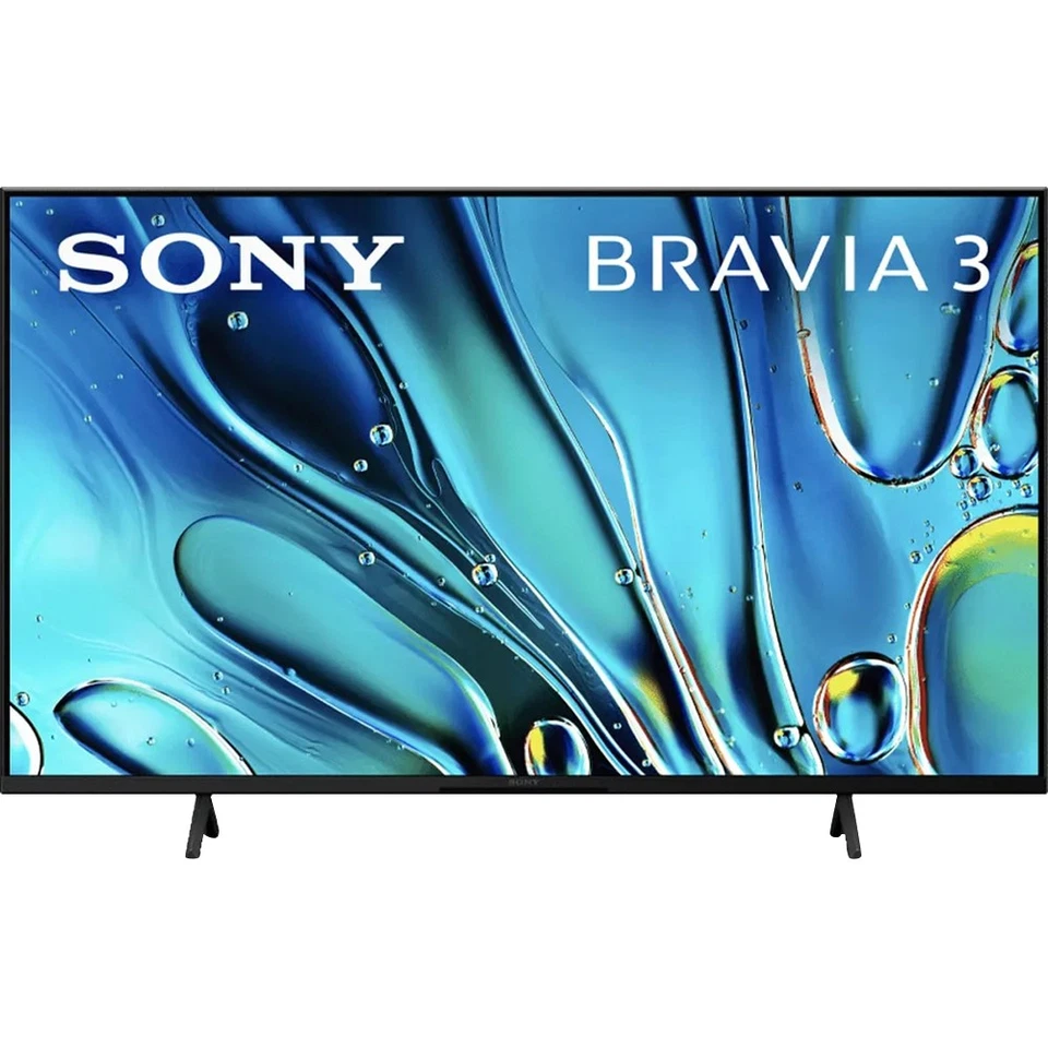 Sony BRAVIA 3 K43S30 43 inch 4K HDR Smart LED TV (2024)