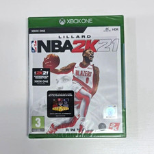2K NBA 2K21 Xbox One PAL PEGI 3 Basketball Sports Game 4K Ultra HD HDR