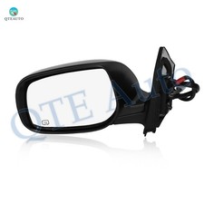 Left Side Power Heated Foldaway Wcover View Mirror For 2009-2013 Toyota Corolla