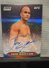 2025 Topps Stadium Club UFC - Chrome Autographs Junior Dos Santos #CAS-JDS (AU)