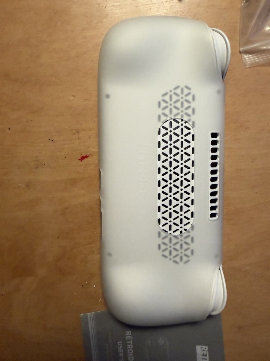 Retroid Pocket 5 White With Grip And Case | eBay