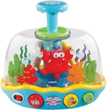 VTech Learn & Spin Aquarium - French Version