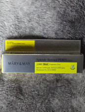 Mary&May 2000 Shot Spicule Retinol PDRN Cream 15g K-Beauty
