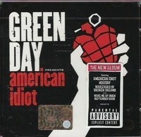 Audio Cd - Green Day - American Idiot - Warner Records -D- Neu