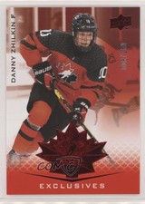 2021 Upper Deck Team Canada Juniors Exclusives 8/250 Danny Zhilkin #26 z6b