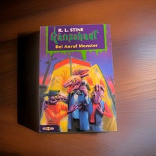 R. L. Stine - Gänsehaut - Bei Anruf Monster - Taschenbuch - Deutsch