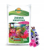Planta Blumenerde FüR Balkon Und Garten, Ph-Wert 5,5-6,5, 50 L