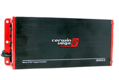CerwinVega RPM HED 1-Channel Marine Grade Class-D Monoblock Amp - HRPM350.1D