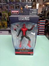 6  Marvel Legends Spider-Man Far From Home Tom Holland Figure Molten Man BAF