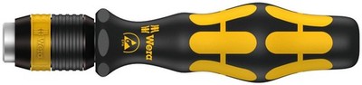 ESD (Electrostatic Discharge) Protection Bit Driver with Rapidaptor Quick-Releas
