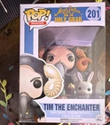 Funko Pop! Movies Tim the Enchanter Monty Python Holy Grail #201 Vinyl