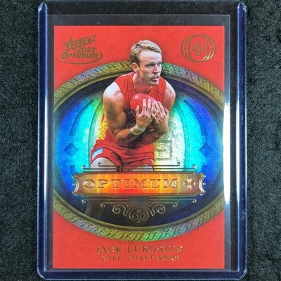 2022 Select AFL Optimum JACK LUKOSIUS Optimum Plus 76/115