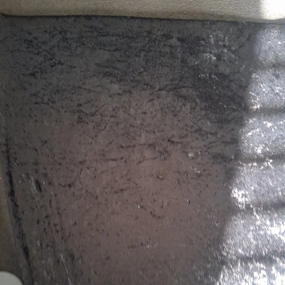 Black Velvet Fabric 3 Yard x 62 Wide Cotton Fabric - Image 4 of 4