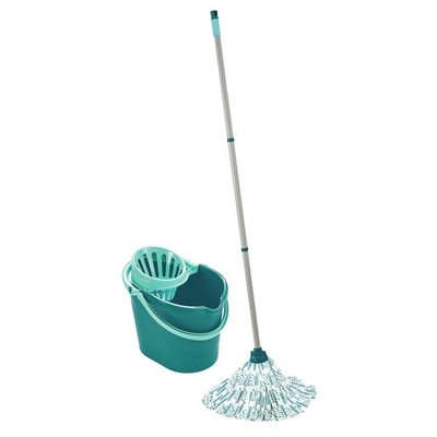 Classic Mop And Bucket Set Green Whit