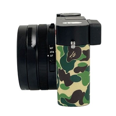 BAPE スペシャルエディション デジタルコレクティブルカメラ Leica D-LUX 7 BAPE x STASH Limited Edition Digital Camera Black