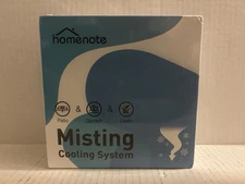 HOMENOTE Misting Cooling System, 26FT (8M) Misting Line + 7 Brass Mist Nozzles