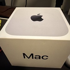 Apple Mac Mini M4 - 512GB SSD - 16GB RAM - Silver - MU9E3LL/A