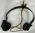 WW2 Military DLR No1 4035A Headset, Headphones, Vintage 1940's
