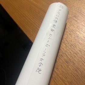 Album Club Saintpaulia Jogakuin poster Sega Saturn #4f3d24