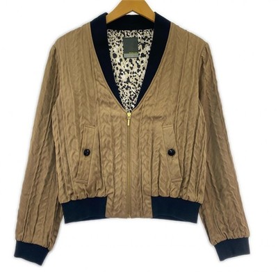 De bon coerJacket sizeNot written/Brown x black made in japan