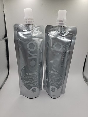 IROIRO 130 Silver Semi-Permanent Hair Color 4oz 2 Pack