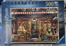 EUC! Ravensburger 500pc Pzle ANTIQUES & CURIO...