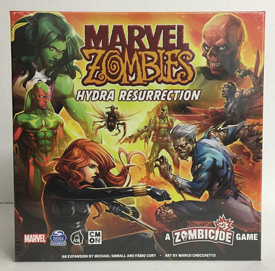 NEW sealed MARVEL ZOMBIES Hydra Resurrection EXPANSION Board Game KICKSTARTER
