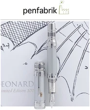 MONTBLANC - Great Characters - Leonardo da Vinci - Fountain Pen - 109250 - New