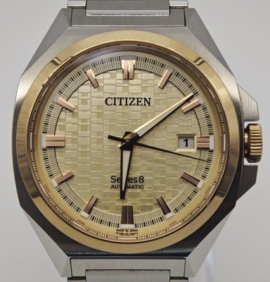 CITIZEN Series 8 Automatic 40 mm Herrenuhr 10 ATM . Gebraucht.