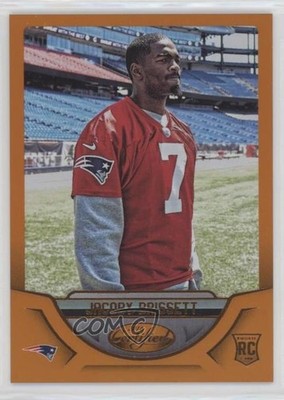 2016 Certified Rookies Mirror Orange 16/225 Jacoby Brissett #142 Rookie RC rw8