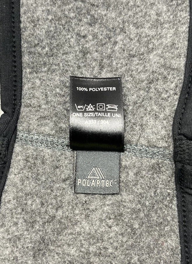 The North Face Unisex Invierno Vellón Diadema Calentadores de Oreja Gris Bordado Usado Foto 4 de 4