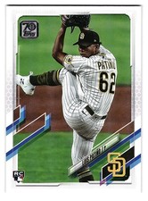 2021 Topps Series One Luis Patino Rookie San Diego Padres #205
