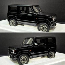 1/18 Autoart Suzuki Jimny   (JB64) Bluish Black Pearl 