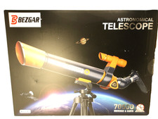 BEZGAR Astronomical Telescope 70500, 70mm, Model BL-1208