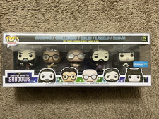 Funko Pop! What We Do In The Shadows Walmart Ex. 5-Pack W/High Quality Protector