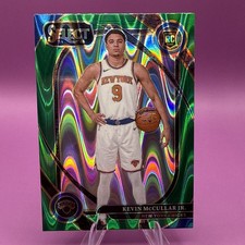 2024-25 Select Basketball- RC Kevin Mccullar Jr. Green Tectonic Courtside Prizm