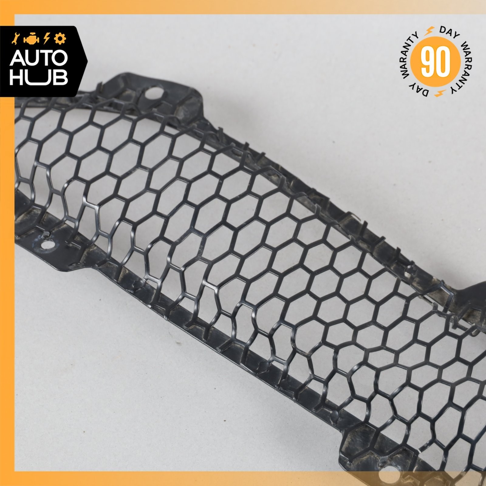 16-20 McLaren 570S 570GT 600LT Rear Right Side Deck Lid Engine Mesh Grille OEM