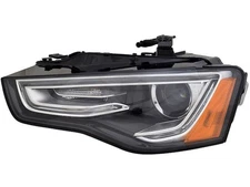 For 2013-2016 Audi A4 Headlight Assembly Left TYC 64484FSWY 2014 2015 Sedan