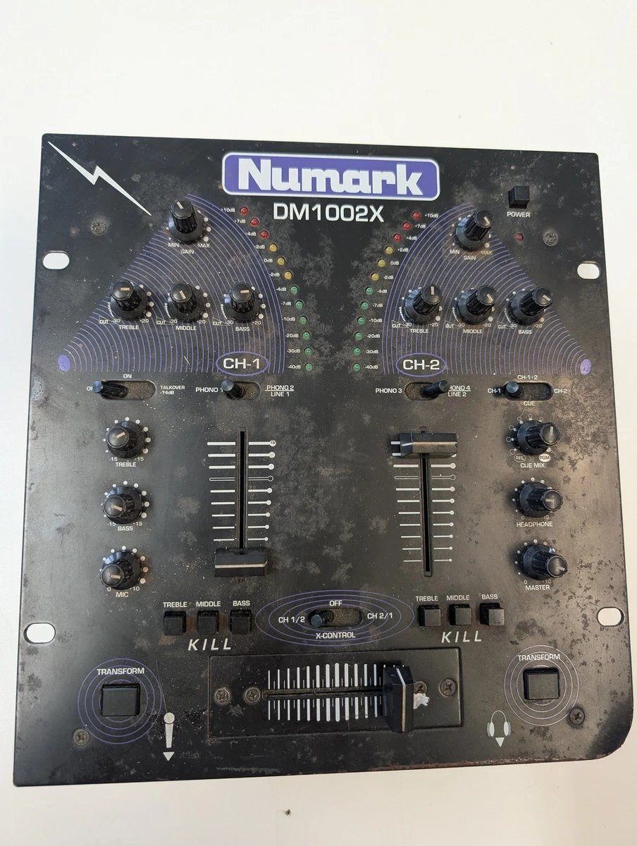 Numark DJ Mixer Analog DJ Mixers for sale | eBay