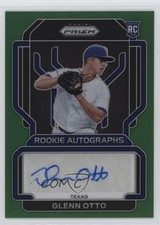 2022 Panini Prizm Rookie Green Prizm 10/50 Glenn Otto #RA-GO Auto 1d3a