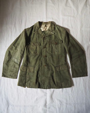 Giacca bottoni legno ex marina giapponese anni 40 taglia S vintage militare me