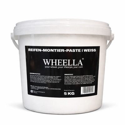Wheella Reifenmontagepaste 5kg Profi für PKW LKW Motorrad