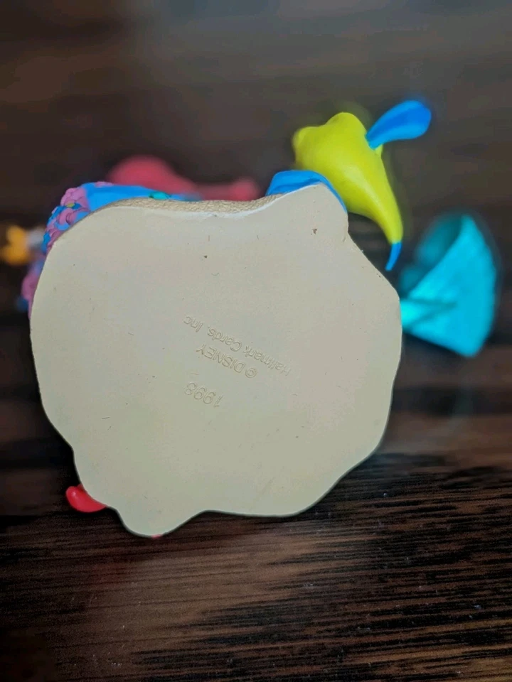 1998 Disney's the Little Mermaid Ariel Daydreams Hallmark Keepsake Ornament  - Image 4 of 4