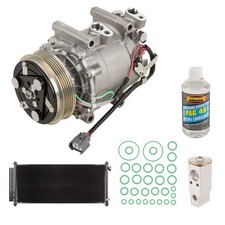 For Honda Fit 2007 2008 OEM AC Compressor w/ ...