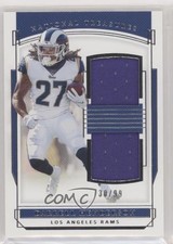 2019 Panini National Treasures Rookie Dual Materials 30/99 Darrell Henderson 1o2