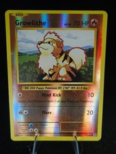 Pokémon Growlithe 17/108 Reverse Holo Evolutions 2016 